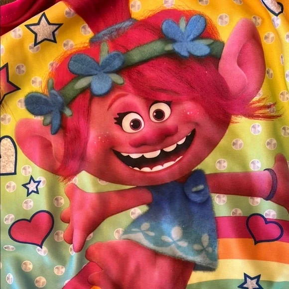 Trolls Swimsuit - Picture 3 of 5